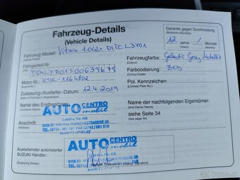 Suzuki Vitara 1.0 BoosterJet Comfort 2WD - 20