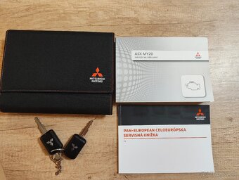 Mitsubishi ASX 2.0 benzin AUTOMAT 64tis. km - 20