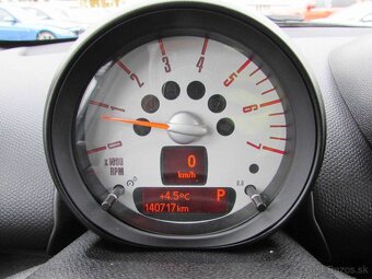 Mini Cooper SD 4x4 -splátka 199,-€ nová STK, ťažné, automt - 20