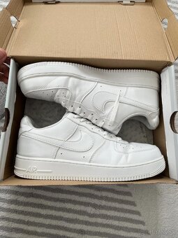 Nike Air Force 1 Biela/White 45 - 20