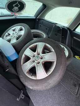 Škoda octavia 153 tisíc km - 20