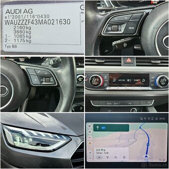 Audi a4 2.0 tdi Matrix,Virtual,Koze - 20