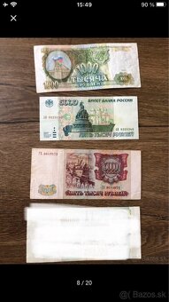 Bankovky RUSKO (1961-1995) - 20