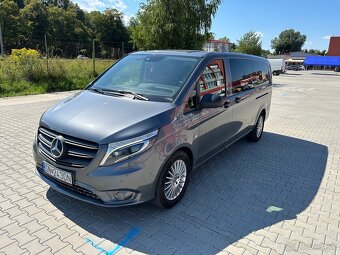 Prenájom 8-9 miestneho Mercedesu V class / Vito - 20