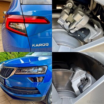 Škoda KAROQ 1.5TSI 110Kw DSG+LIFT+Navi+Led svatla+Neburane - 20