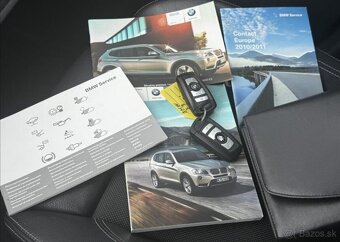 BMW X3 2,0 xDrive20d 135kW NAVI ČR nafta automat 135 kw - 20
