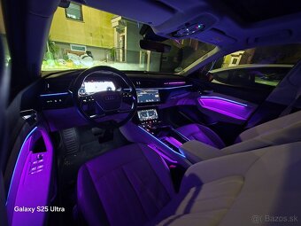 Audi e-tron 55 S-LINE 300 kW 408PS Quattro, Panoráma,Matrix - 20