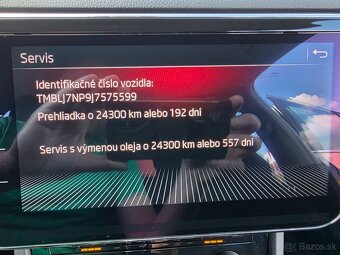 ŠKODA SUPERB COMBI 2.0 CRTDI 140 KW DSG 4X4 STYLE r.v 2018 - 20