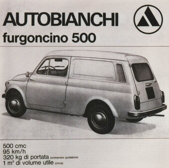 Fiat 500 Furgoncino - 20