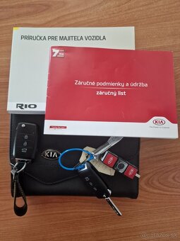 Kia Rio 1.25 CVVT 62Kw Gold SR 1majiteľ Top Stav Garancia pl - 20