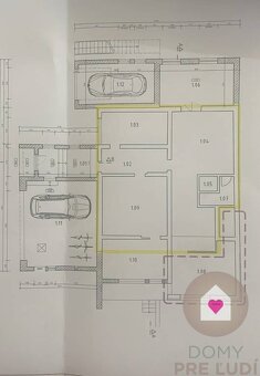 MA/ZOHOR - Rodinný dom s 2 bytovými jednotkami a 3 garážami - 20