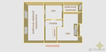 Na predaj poschodový rodinný dom vo Vidinej - 20