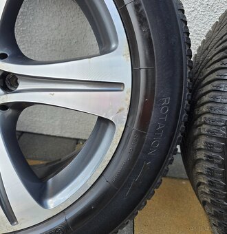 zimné Mercedes E 5x112 BFGoodrich 225/55 R17 DOT3422 - 20