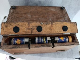 Starý vzhledově velice zachovalý německý přístroj - 20