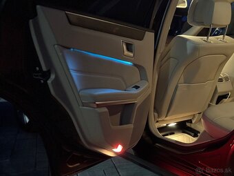 Mercedes-Benz E Trieda 350Cdi 190kw 4 matic SK auto - 20