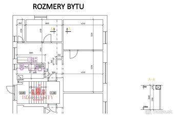 NA PREDAJ 3 izbový byt s garážou, 2x pivnica, Nové Mesto n/V - 20
