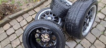 Keskin 4x100 R15 + Bridgestone 195/50R15 - 20