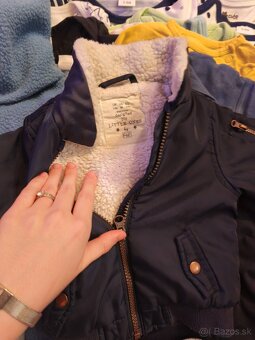 Oblečenie pre chlapčeka veľkosť 68 - 20