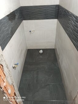 Obkladačské, murárske, maliarske práce - 20