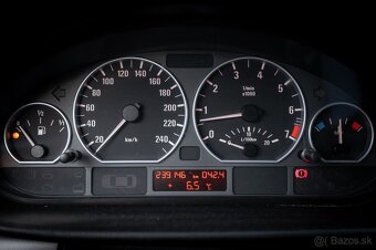 BMW Rad 3 325i e46, 141kW - 20