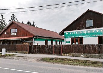 Na predaj výnimočný polyfunkčný objekt v obci Novosad - 20