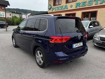 Volkswagen Touran 7miest 2.0tdi 110kw Webasto Pano Navi - 20