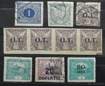 známky - Slovenský štát a Protektorát - 20