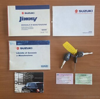Suzuki Jimny 1.3 16V 62KW83 koní R.V.07/2007 - 20