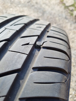 Plechove disky Ford Bmax 4x108 6Jx15 + letné pneu 195/60 R15 - 20
