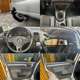 Volkswagen Touran 1.6 TDI MATCH Comfortline - 20