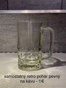 Predám rôzne retro poháre ,taniere aj misky - 20