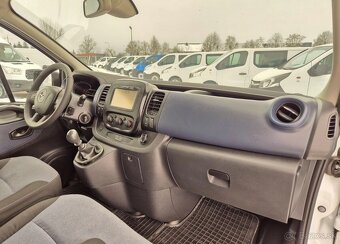Opel Vivaro Long 1,6CDTi 120Khp EURO 6 / 9 miestne - 20