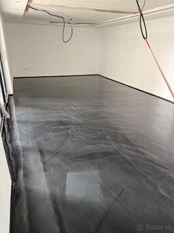 Mikrocement, liate podlahy - 20