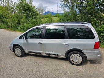 VW SHARAN 4 MOTION VR6 2.8 BENZÍN 150KW AYL.STK/EK 12/2025 - 20