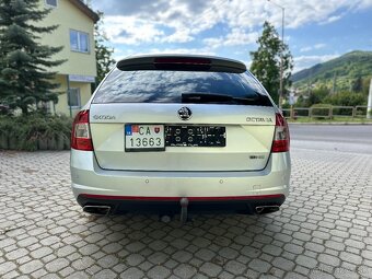 octavia 3 RS 2.0 tsi 162kw DSG 2016 - 20
