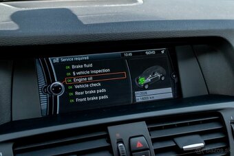 BMW X3 35d/ 360 stup. kamera - 20
