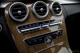 Mercedes-Benz C 220 d 4matic AJ NA SPLÁTKY / PROTIÚČET / - 20
