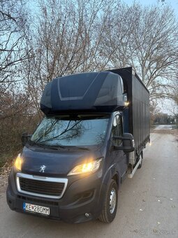 Peugeot Boxer valnikova dodavka s plachtou 2.0, 120kw - 20