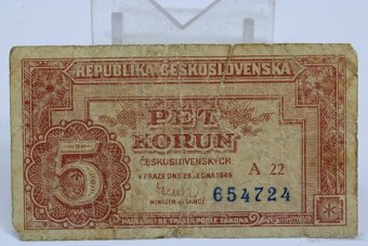 Predám starožitné bankovky - 20