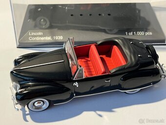 Modely autíčiek mierka 1:43 - 20