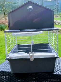 Klietka pre zvieratá-Dvojposchodová - 20