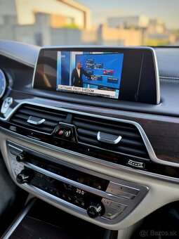 BMW 750d xDrive | 129tis km | TOP výbava | 400 koní - 20