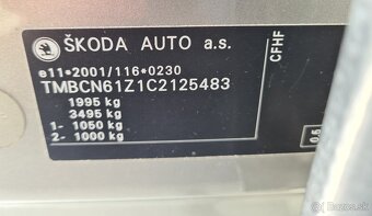ŠKODA OCTAVIA 2.0 TDI CR DPF 110K FAMILY - 20