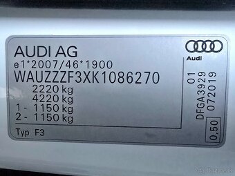 AUDI Q3 II 35 TDi - 4x4 - M6 - S-LINE - odp.DPH (086270) - 20