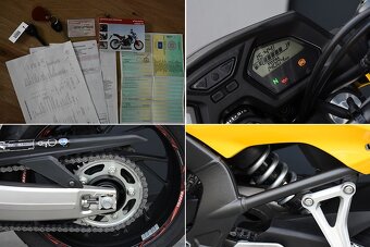 Honda cb 650 F ABS r. 2017 - 14 tis. km - kupena SK - 20