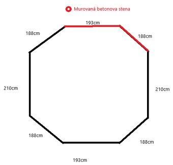 Záhradný letný domček/altánok z masívu – 18 m² - 20
