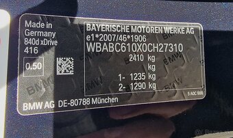 BMW RAD 8 840D XDRIVE M - PACKET - 20