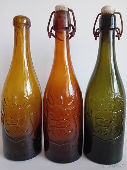 Staré pivové fľaše - 20