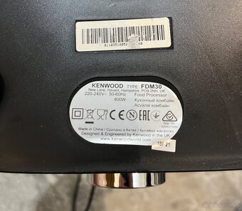 Kenwood Multipro Compact FDM30 kuchynský robot - 20