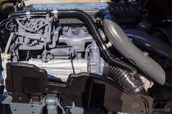 MERCEDES ATEGO 1524 TROJSTRANNÝ SKLÁPAČ + HYDRAULICKÁ RUKA - 20